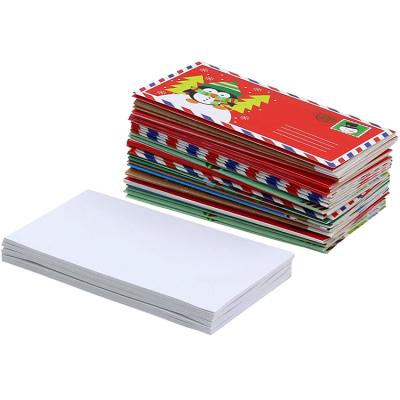 China Hot Sale Europe Money Holder Christmas Gift Certificate Envelope for sale