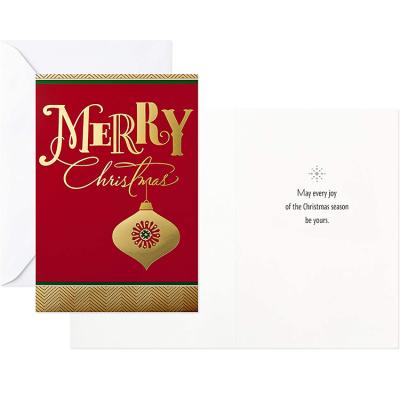 China personally holiday and seanson envelopes from europe included christmas memory cards, christmas greeting card for sale