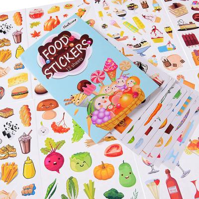 China Decorative DIY Sticker Journal Accessories Bullet Planner Sticker Food for Kids, Teachers for sale