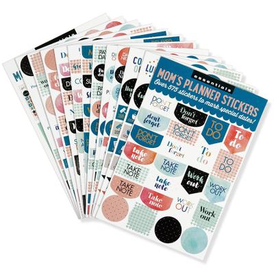 China High Quality Decorative Hot Selling Design Cute Planner Sticker, Diary Sticker for sale