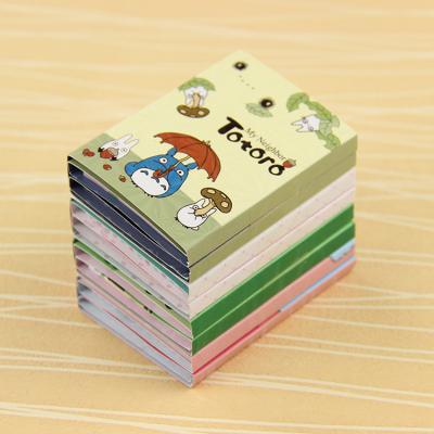 China Custom Self Adhesive 6 Times Landmark Gift Stationery Memo Pads With Cover for sale