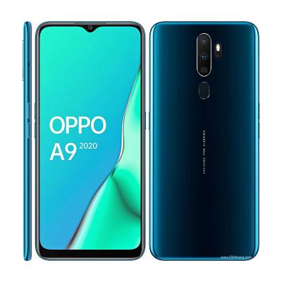 China Dual SIM Card Original Refurbished Phones For Oppo A9 (2020) Unlocked Smart Phone 128GB 8GB RAM Used Cellphone, 6.01inches Smartphone for sale