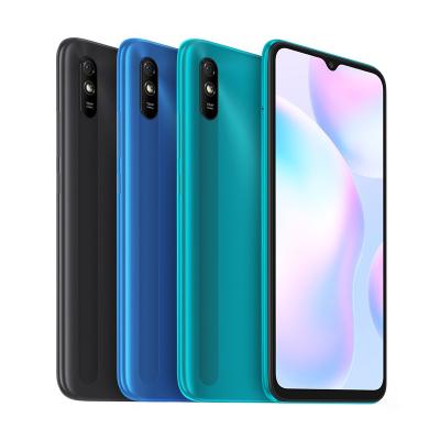 China Dual SIM Card Global Version Used Mobile Phone Octa-core 6.53 HD+ Display For Redmi 9a 64GB 4GB RAM For Redmi 9A for sale