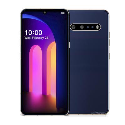 China Dual SIM Card China Low Price Smart Unlocked Cell Bulk Mobile Phones Used For LG V60 ThinQ 5G, USA Version, 128GB 6GB RAM, 6.8 inch for sale