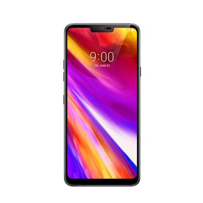 China Dual SIM Card Wholesale Price Original Used Smart Phone AA Stock Mobile Phone For LG G7 ThinQ, KR Version, 64GB 4GB RAM Mobile Phone for sale