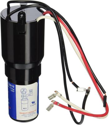 China Commercial RCO810 3 in 1 Hard Start Fridge Capacitor Compatible Kit with Supco Relay Capacitor Overload for sale