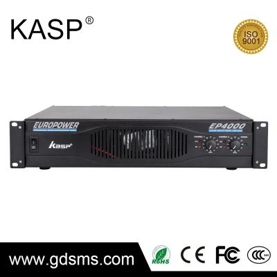 China Stage hot sale high power power amplifier for outdoor for sale