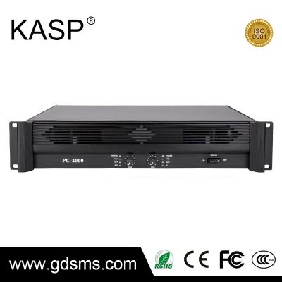 China Hot Sale Product High Power Stage Amplifier For Outdoor for sale