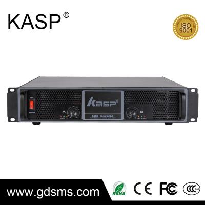 China Stage Hot Selling Product Professional Power Amplifier for sale