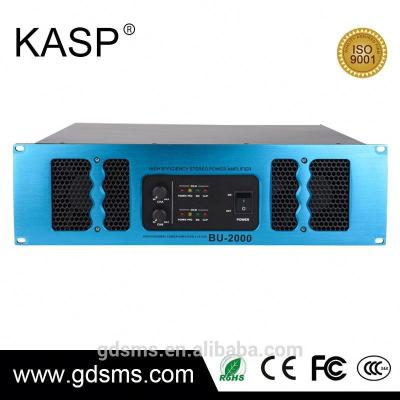 China 500w stage low price peak power amplifier ca20 subwoofer audio amplifier for sale