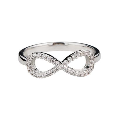 China CLASSIC Popular Wholesale Italian Wedding 925 Silver Couple Ring for sale