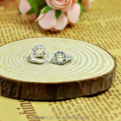 China 2018 Stud Fashion Jewelry Beautiful Trendy Crystal Earring for sale