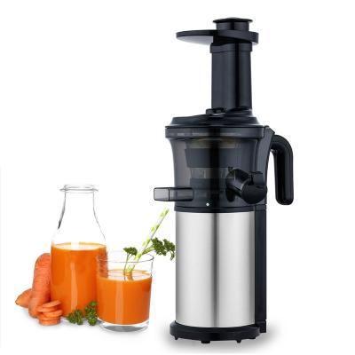 China RV Stainless Steel Food Grade Electric Cold Press Juicer Machine CE Slow Juicer Machine CE GS ETL LFGB GS ETL LFGB Certificate for sale