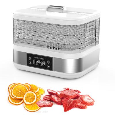 China Household Use 450W Electric Home Industrial Digital Food Dehydrator Vegetable Dehydrator Fruit Dryer for sale