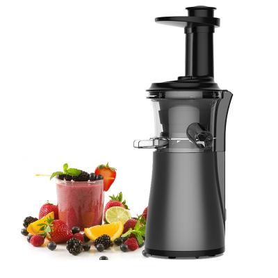 China Easy To Storage Electric Portable Mini Blender Rechargeable Cold Press Juicer Slow Juicer Machine for sale