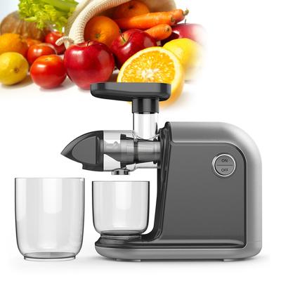 China Hot-selling easy clean juicer high efficiency cold juicer for all fruits and vegetables masticating slow juicer for sale