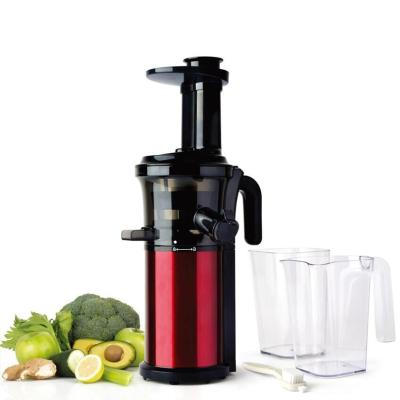 China RV Stainless Steel Slow Juicer Cold Press Juicer CE GS CB ETL LFGB Certificate for sale