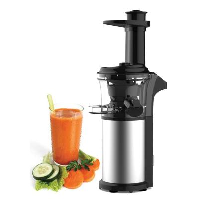 China Easy To Storage Electric Portable Mini Blender Rechargeable Cold Press Juicer Slow Juicer With 200W DC Motor for sale