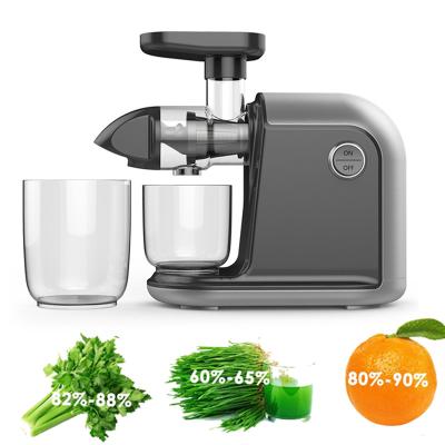 China High Yield Juice Magic Cold Slow Press Juicer Slow Speed ​​Slow Juicer 65RPM for sale