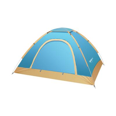 China Outdoor Portable Tent Folding Fully Automatic Thickened Rainproof Feature Horizontal Camping Supplies Doubt Straight Tying Type And Waterproof for sale