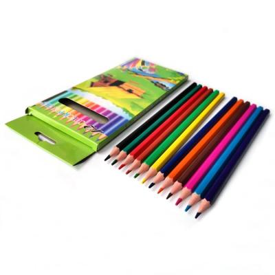 China Desktop Plastic Sketch 12pcs Artist Personalized Colored Pencils for sale