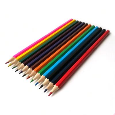 China Promotion \ Business \ Water Soluble Stamped Pencil Set Logo Artist High Grade Soft School \ Office 2021 for sale