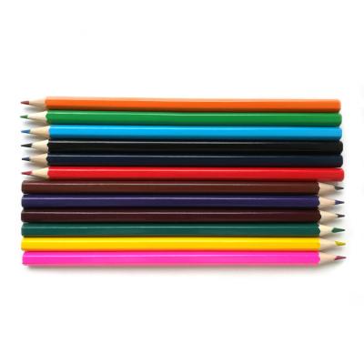 China EN-71 Office Stationery Multi Colors Soften Colored Pencil for sale