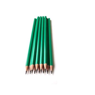 China office & School pencil fancy and hot sale without erasers 2hb pencil for sale