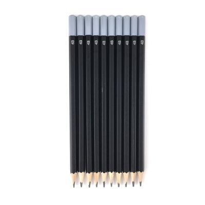 China 2021 Promotional Hot Selling Pencil HB/2B/2H High Quality Charcoal Pencils of Sketching Drawing for sale