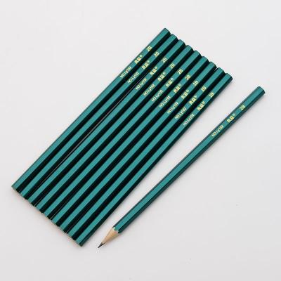 China HB/2B/2H Test Sketch Drawing High Quality Pencil Promotional Pencil Factory Direct Supply for sale