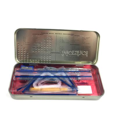 China Multi Function China Wholesaler Math Set Geometry Box Geometical Math Set With High Quality And Competitive Price for sale