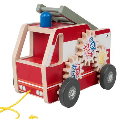 China City Traffic Educational Wooden Scene Children's Toys Building Blocks Toy Building Blocks for sale