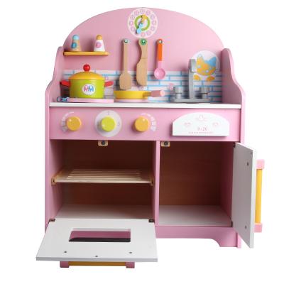 China Funny Girl Doctor Plays Set Wooden Each Kitchen Toy Set Kids Simulation Cooking Kitchen Tableware Kindergarten Baby Gift for sale