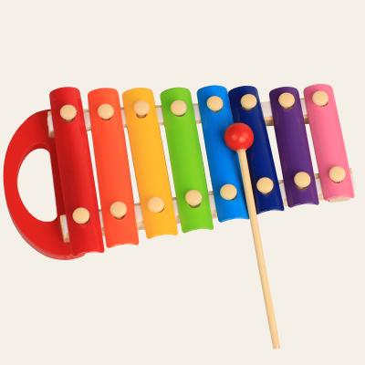 China High Quality Wooden Piano Instrument Eight Tone Hand Percussion Hand Banging On The Piano For Kid Toy for sale