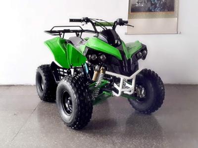 China Air Cooling 125cc Quad Single Cylinder Mini ATV 70km/H For Kids for sale