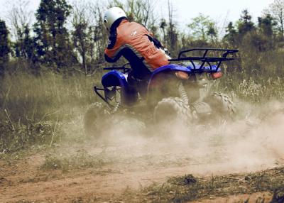 China Geschwindigkeits-automatischer Sport ATV Einzelsitzes fünf mit Rückseite für Jugend zu verkaufen