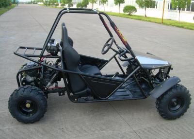 China Black EEC Automatic Dune Buggy Side By Side For Forest Road for sale