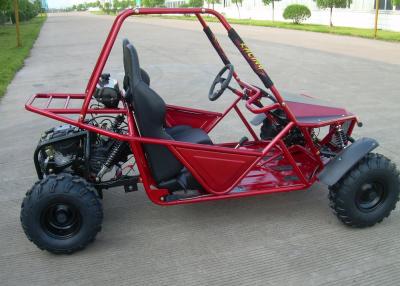 China Red On Road EEC Go Kart CVT For Children ,Street Bike Go Kart for sale