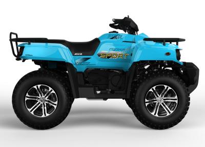 China 4 x 4 400CC Electric Start EEC ATV Automatic Transmission For Stream , Forest for sale