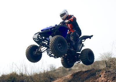 China Base de roda poderosa azul 1160mm de Kandi 150CC ATV, bicicleta do quadrilátero para o adulto à venda