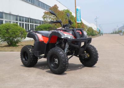 China Rojo del freno hidráulico del camino CVT 150CC ATV en el camino forestal, impulsión de cadena en venta