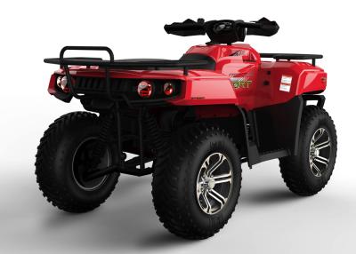 China Adult Beach Shaft Drive Utility EEC ATV 400CC Water - Cooled With Four Wheels for sale