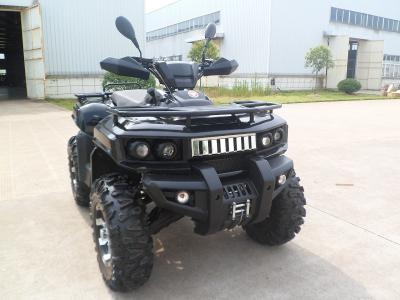 China Shaft Drive CVT 4x4 Utility ATV 4 Wheel , EEC / EPA Standard for Farm ATV and 12 Inch tires with Alloy Rims for sale