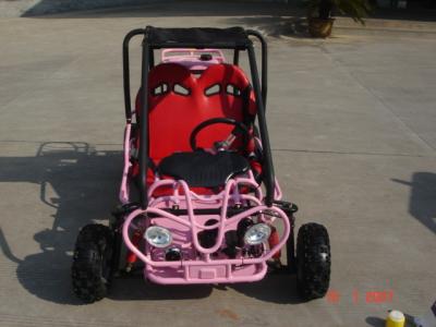 China Mini Kids Off Road Go Kart Buggy For Indoor KD 110GKG-2 , EPA & EEC Standard for sale