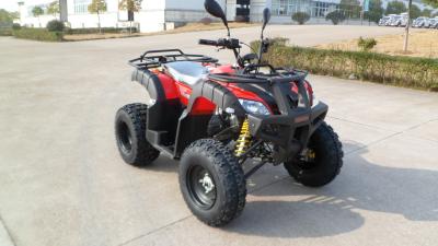 China Fora da utilidade automática vermelha ATV da estrada, 4 afagam o quadrilátero de Kandi 200CC ATV à venda