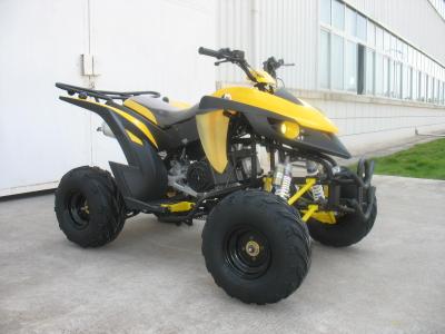 Китай Резвитесь желтое 200CC ATV, электрический велосипед квада старта с 4 колесами продается