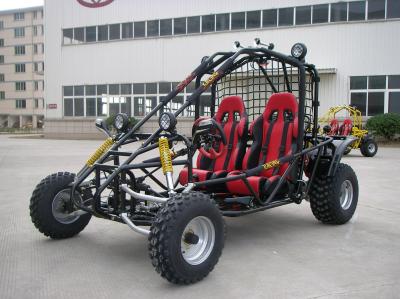 China Red 250CC Racing Go Kart Buggy For Adult , 2 Seats Shaft Drive Dune Buggy for sale