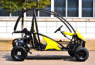 China 4 Räder gasen elektrischen CVT-Gokart für Bauernhof, Gokart-Ausrüstungen KD 110GKT-2 zu verkaufen