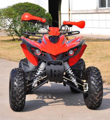 China Um começo elétrico 200CC ATV de Seat, bicicleta vermelha personalizada do quadrilátero 4x4 à venda