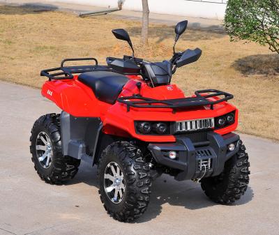 China 400cc Sport 4x4 Utility ATV Single Cylinder , 4x4 Utility Vehicle for sale